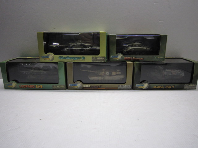069-171213-n8111 【中古】DRAGON 1/72 M1A2 AAV-7A1
