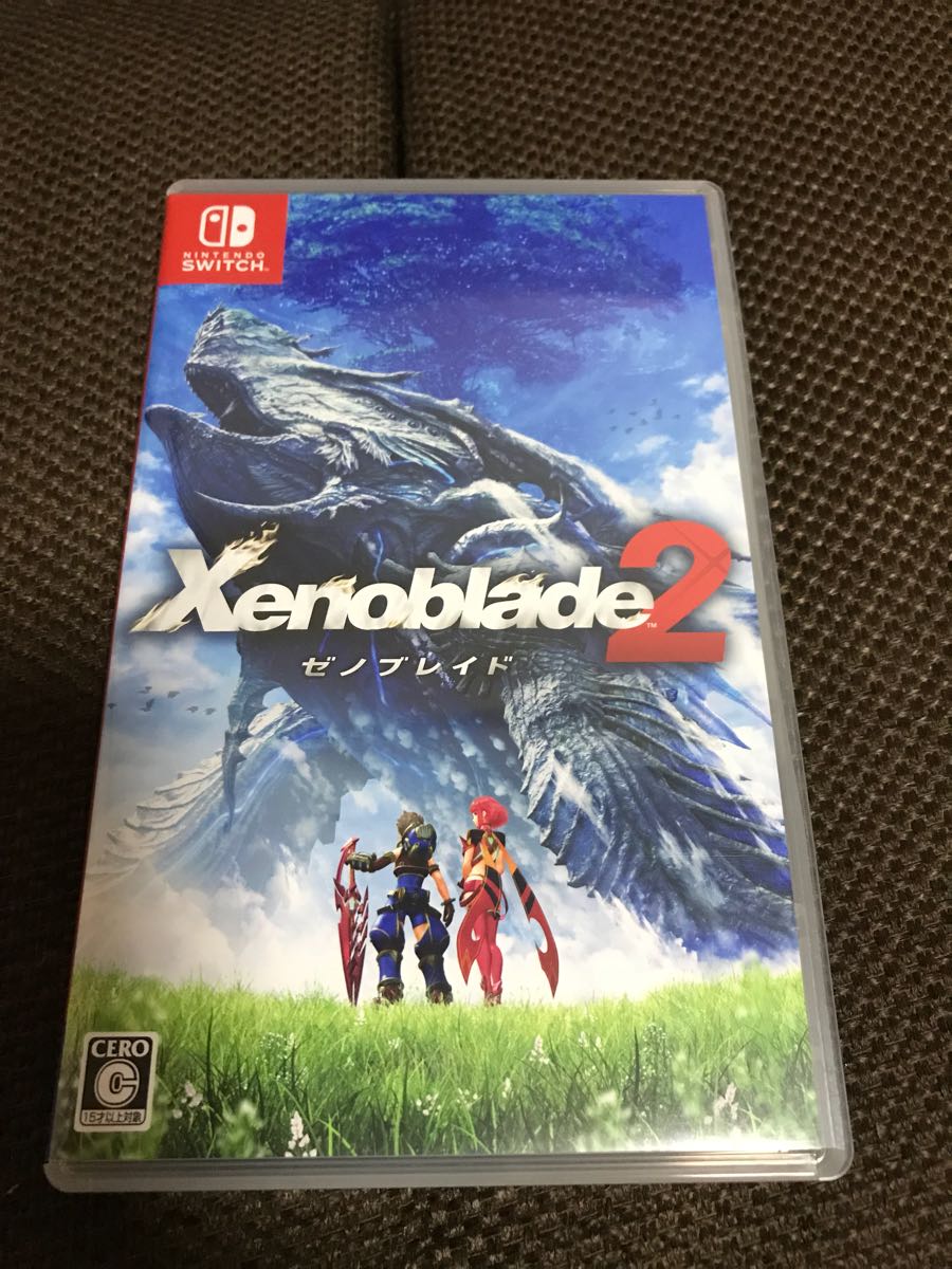 Nintendo Switch ニンテンドースイッチ ソフト ゼノブレイド２ 美品☆