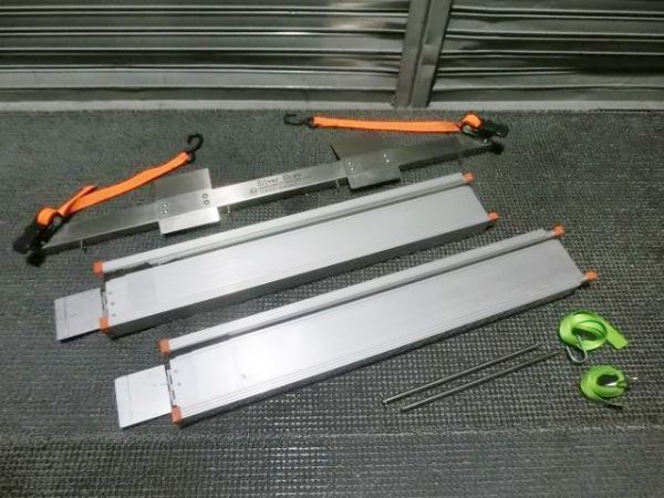 あ子さま専用 ☆売切り!☆200系 ハイエース MARUSHIN マルシン シルバースロープ