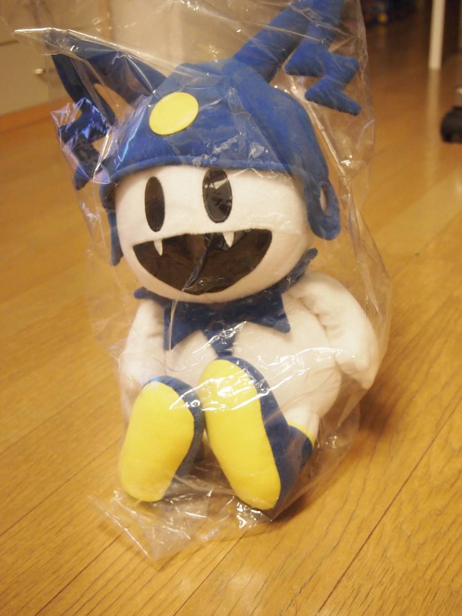 新品未開封　ジャックフロスト　ぬいぐるみ　女神転生　ペルソナ