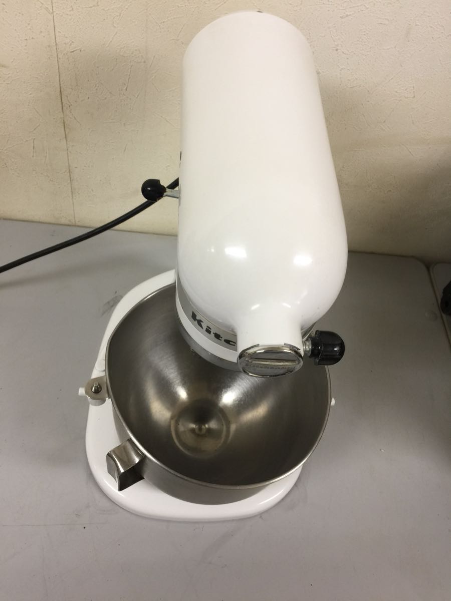 KitchenAid キッチンエイド KSM5WH KSM5 ミキサー スタンドミキサー