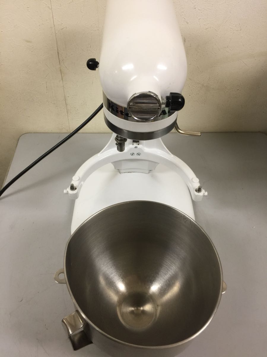KitchenAid キッチンエイド KSM5WH KSM5 ミキサー スタンドミキサー