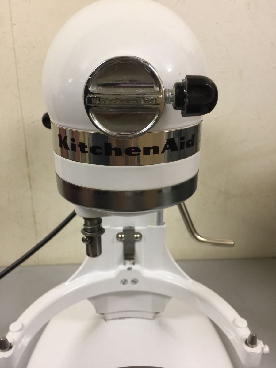 KitchenAid キッチンエイド KSM5WH KSM5 ミキサー スタンドミキサー