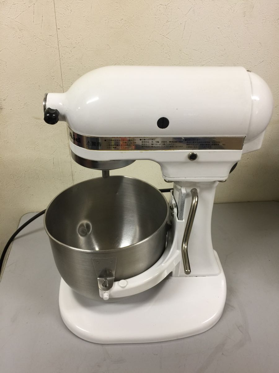 KitchenAid キッチンエイド KSM5WH KSM5 ミキサー スタンドミキサー