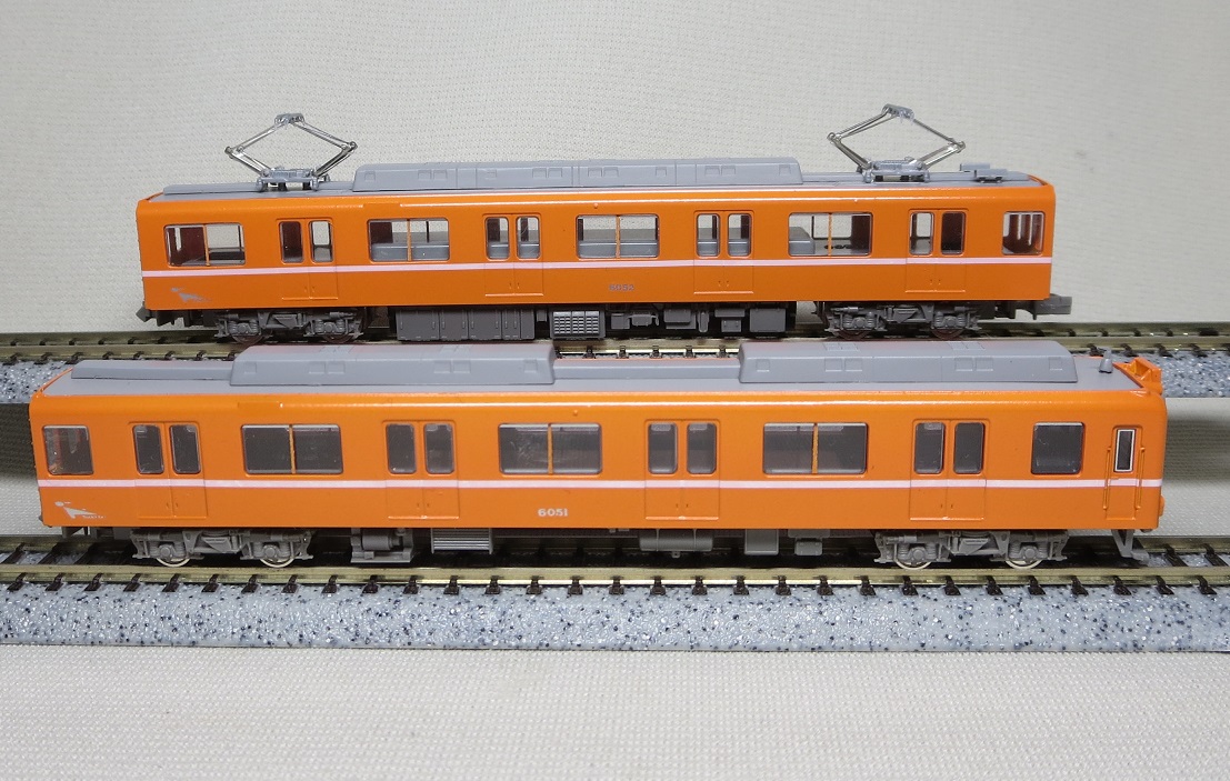 GM完成品改 ◇ 近鉄 6020系 ラビットカー塗装 C51 M付 - kintetsu6020 |