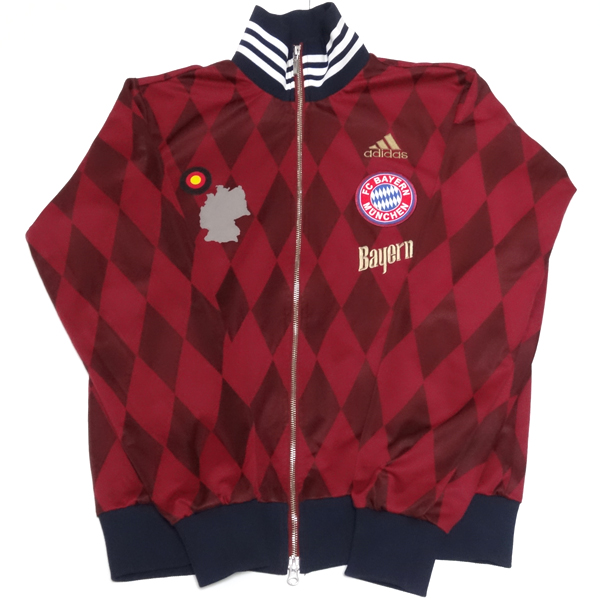 adidas】アディダス 日本製 FCバイエルン・ミュンヘン トラックトップ