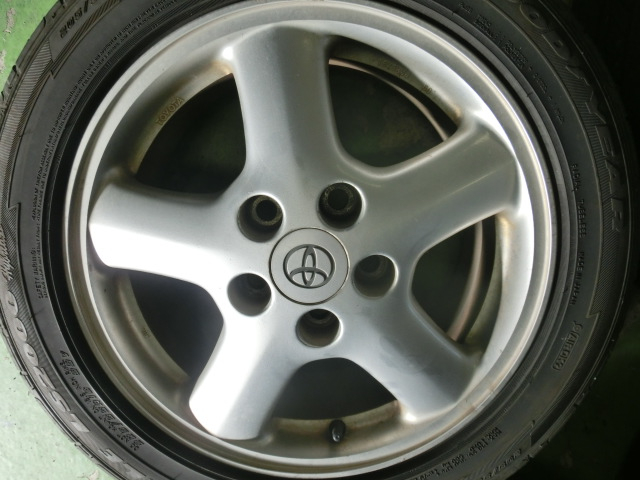 JZX100 ツアラーV 純正アルミ チェイサー 4本セット JZX100ツアラーV
