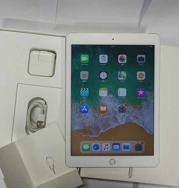 **超美品** docomo iPad Air2 16GB ☆動作不具合あれば返品ＯＫ☆ ネットワーク利用制限○