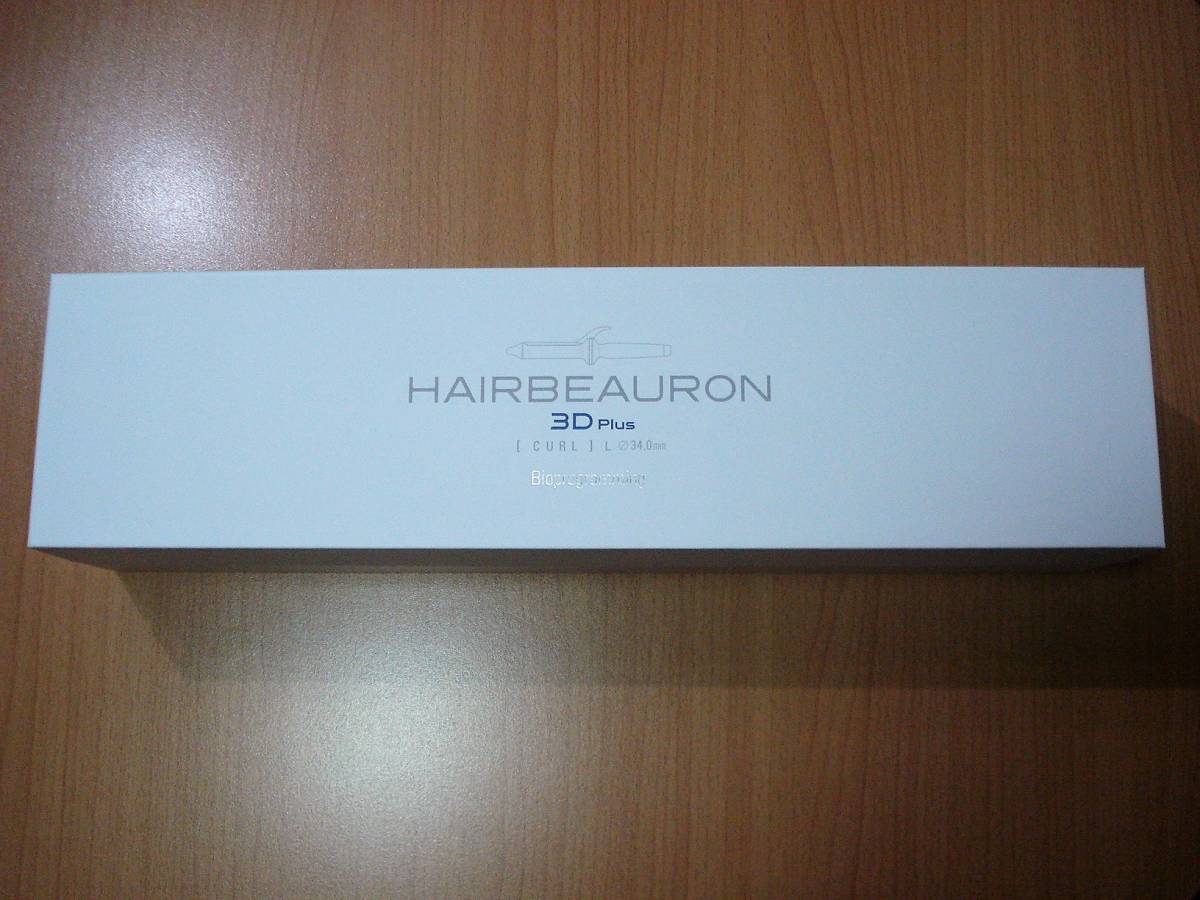 新品!HBRCL3D-GL-JP! HAIRBEAURON 3D Plus CURL L