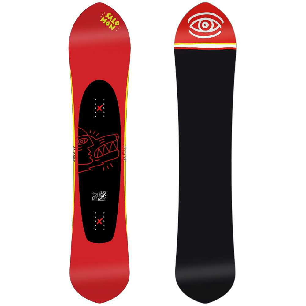 DERBY パウダーボード 147cm スノーボード ダービー SALOMON サロモン