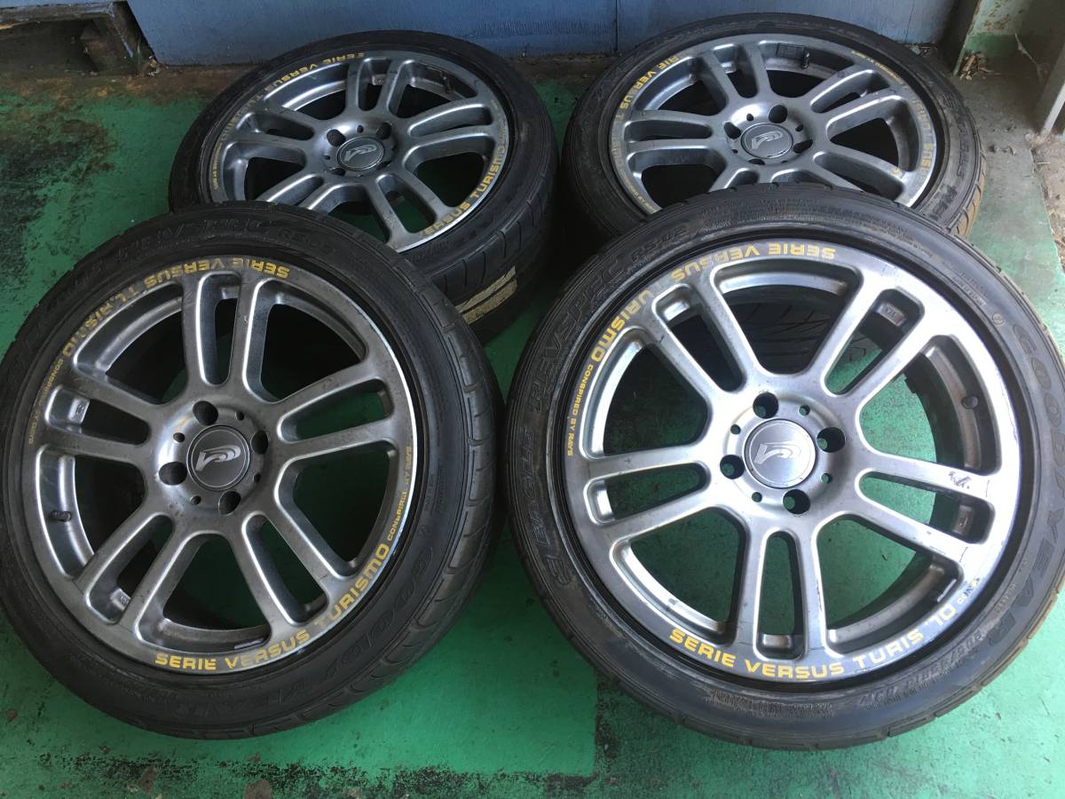 レイズ ホイール 205／45r17 4hの通販 2026年最新Yahoo!オークション 