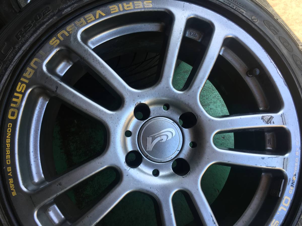 レイズ ホイール 205／45r17 4hの通販 2026年最新Yahoo!オークション 