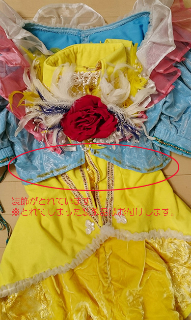 難あり】コスプレ衣装☆サガフロンティア☆アセルス☆フルセット