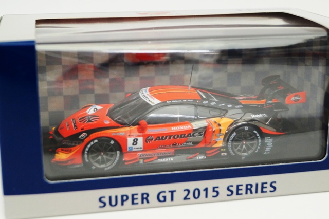 お買い得，格安 1/43エブロ 45272 ARTA NSX CONCEPT-GT スーパー GT500 2015 #8(レーシングカー)｜売買されたオークション情報、yahooの商品情報をアーカイブ公開 - オークファン レーシングカー