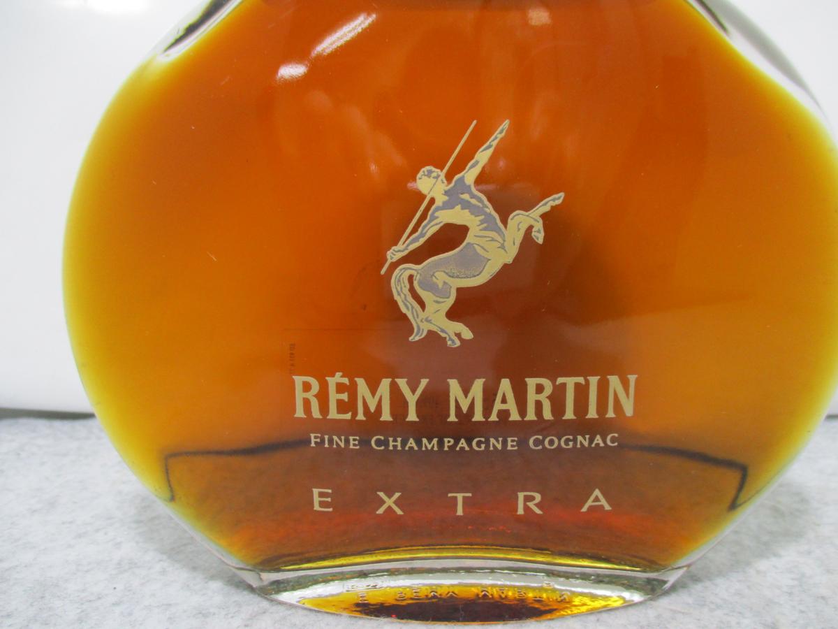 REMY MARTIN EXTRA レミーマルタンエクストラ コニャックブランデー 未