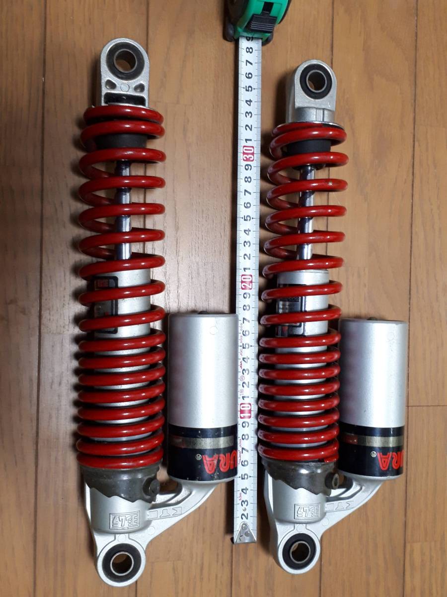 ヨシムラ KYB サスペンション ( z1z2 z400fx mk2 kz コニー マルゾッキ