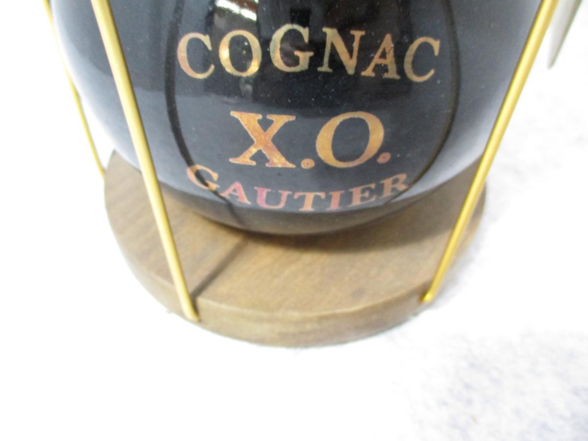 古酒 ゴーティエ/GAUTIER XO ランタン 未開栓 コニャック C24128 未