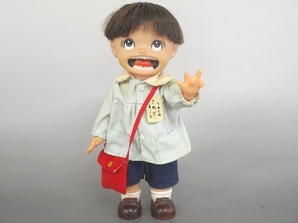 あんそにぃ　まことちゃんソフビ Amazon.co.jp: ポピー社製 あんそにい まことちゃん ソフビ人形 楳図