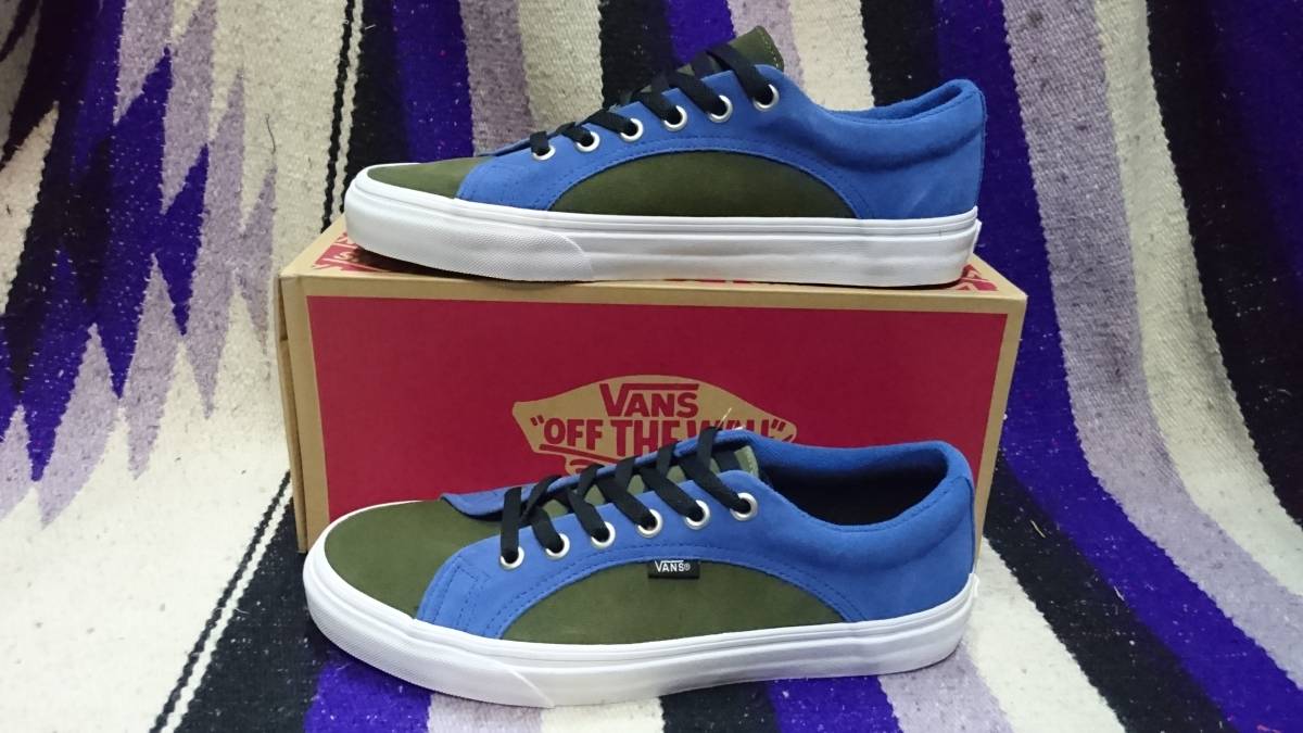 USA限定 VANS バンズ Lampin ランピン 90s 復刻 スウェード US9 JP27cm