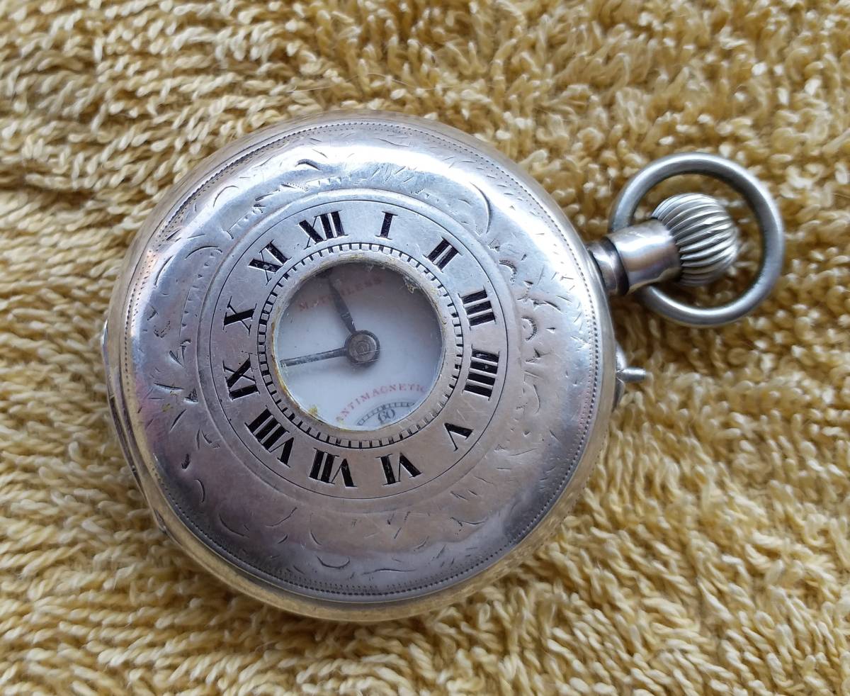 中古品1910～30年代＜ウェストエンドウォッチ＞アンティーク懐中時計