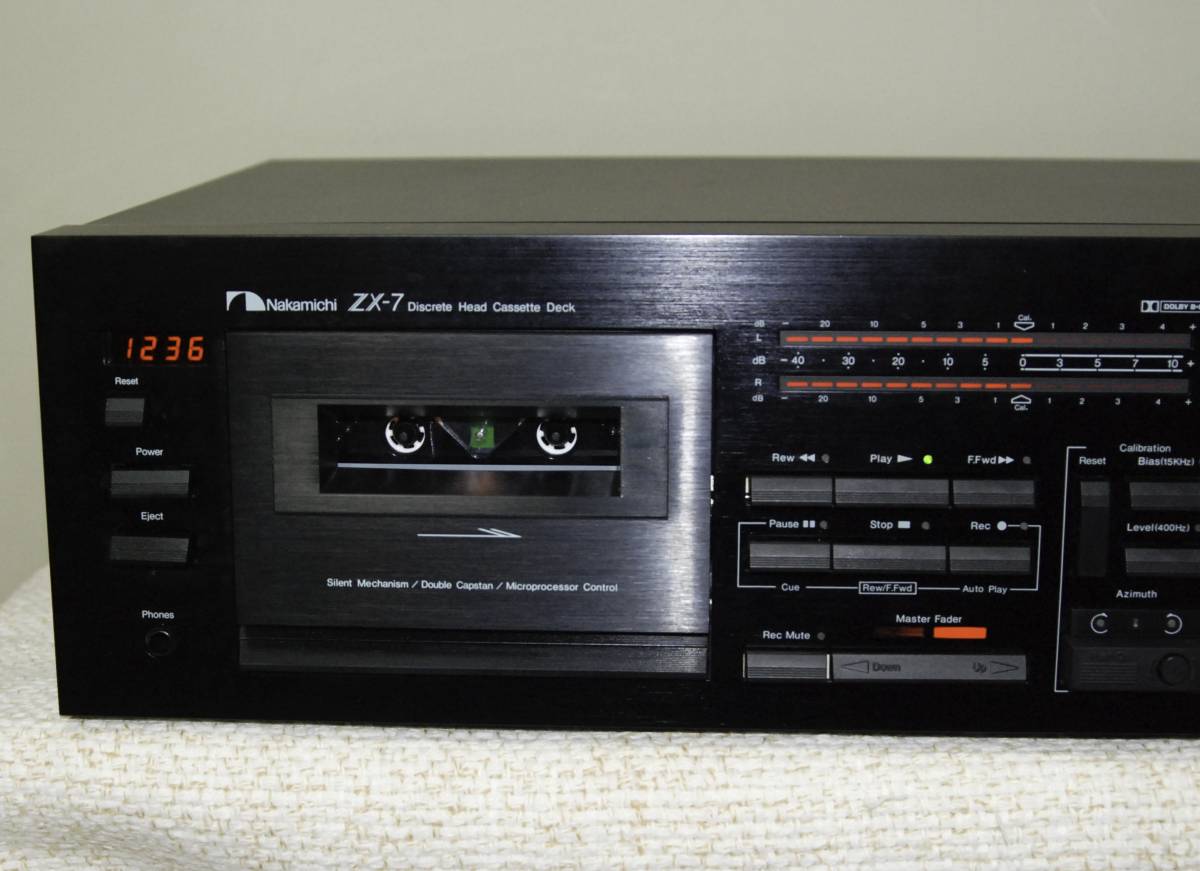 ナカミチ】 Nakamichi ZX-7 動作品 美品