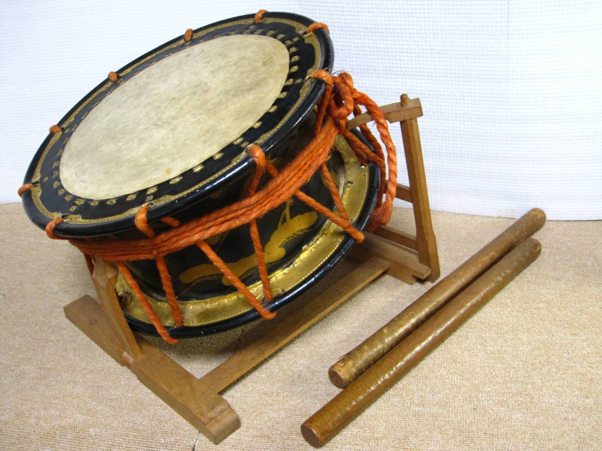 希少品 ヴィンテージ 和太鼓 昭和59年 希少品 ヴィンテージ 和太鼓