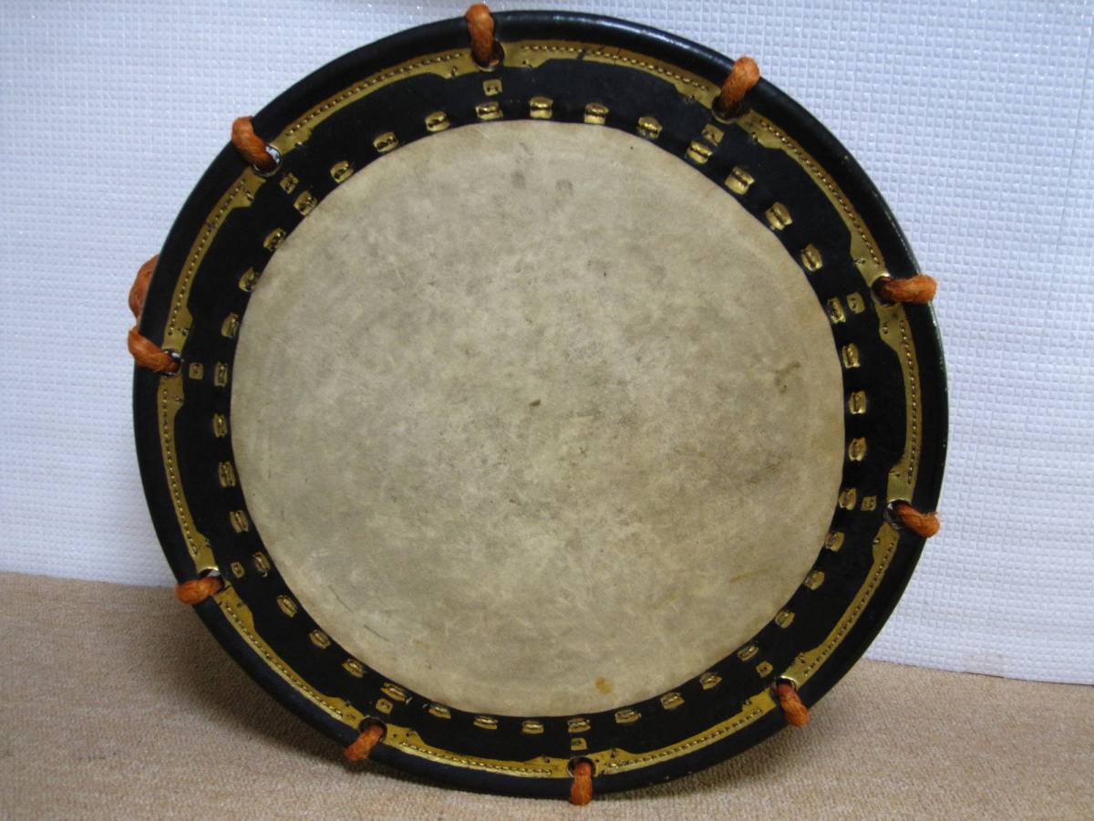 和太鼓 締太鼓 ターンバックル仕様中古品④ 締太鼓セット（ターン