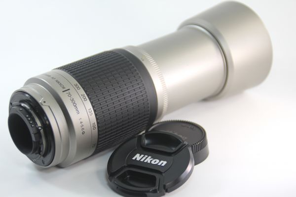 ★極上美品★ Nikon ニコン AF Nikkor70-300mm F4-5.6G 望遠レンズ ニコン NIKKOR 70-300mm 軽量コンパクト 超望遠ズーム 価格.com