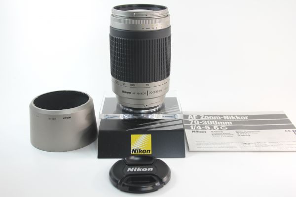 ★極上美品★ Nikon ニコン AF Nikkor70-300mm F4-5.6G 望遠レンズ ニコン NIKKOR 70-300mm 軽量コンパクト 超望遠ズーム 価格.com