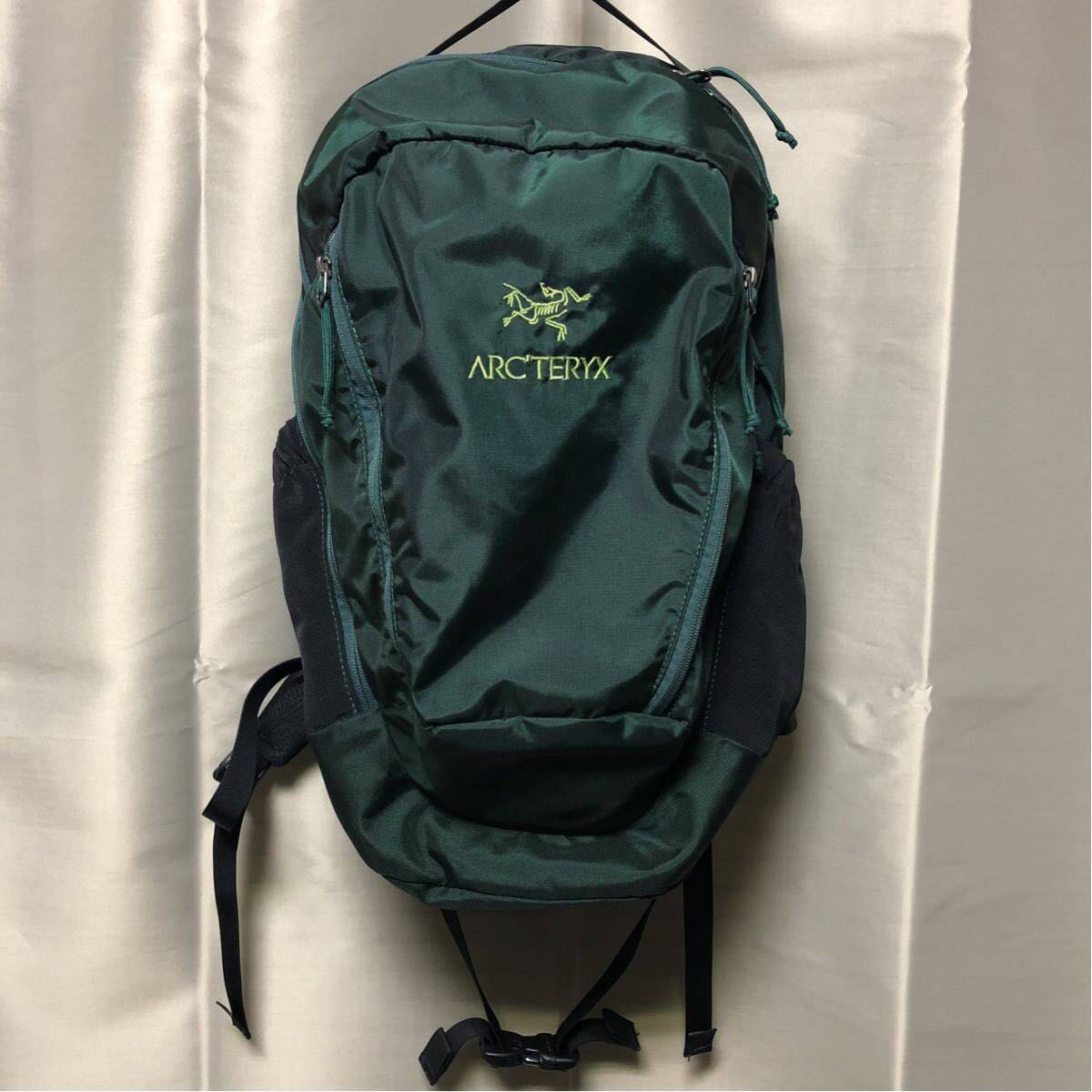ARC'TERYX MANTIS 26 BACKPACK アークテリクス マンティス 26 グリーン