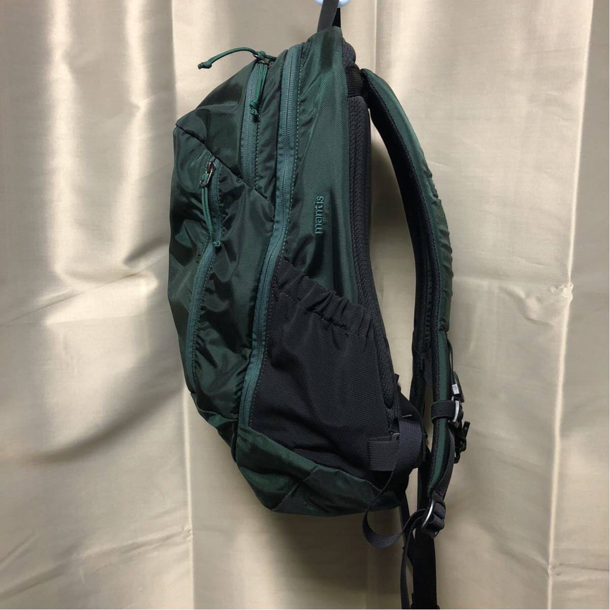 ARC'TERYX MANTIS 26 BACKPACK アークテリクス マンティス 26 グリーン