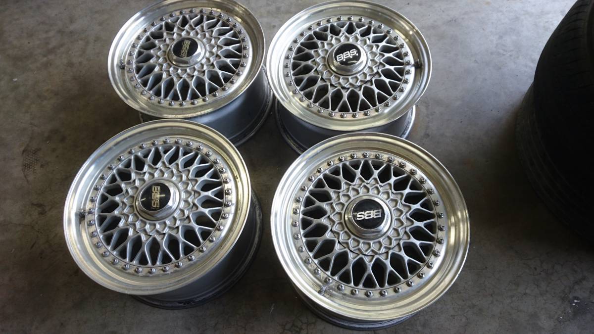 BBSホイール 希少当時物 BBS RS 当時もの レアです