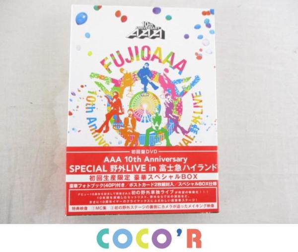 AAA 10th - ANNIVERSARY Anniversary BEST 10TH .com SPECIAL BEST(3CD