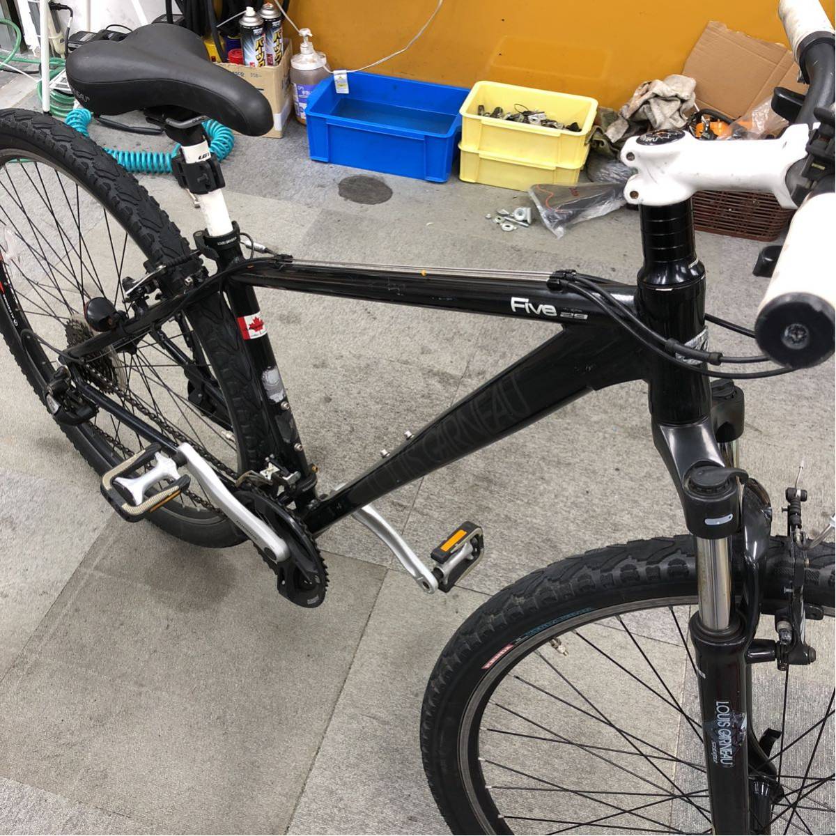 LOUIS ⁄ LGS-FIVE GARNEAU ルイガノ製品紹介 (マウンテンバイク