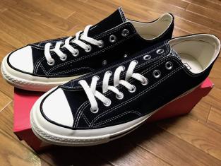 新品 Converse Chuck Taylor 70s CT70 ox 28.0cm US9.5 黒 black
