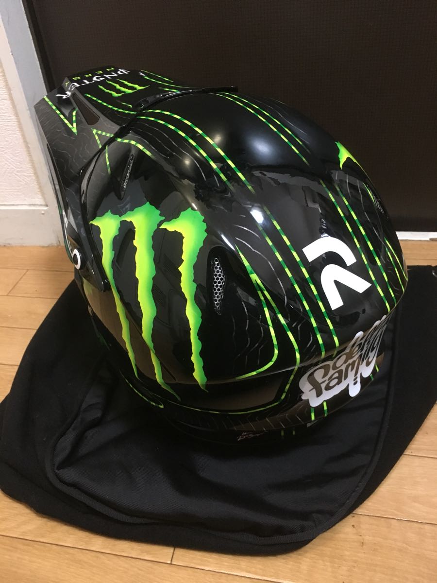 HJC RPHA-X Adams Monster モンスターエナジー モトクロス ヘルメット