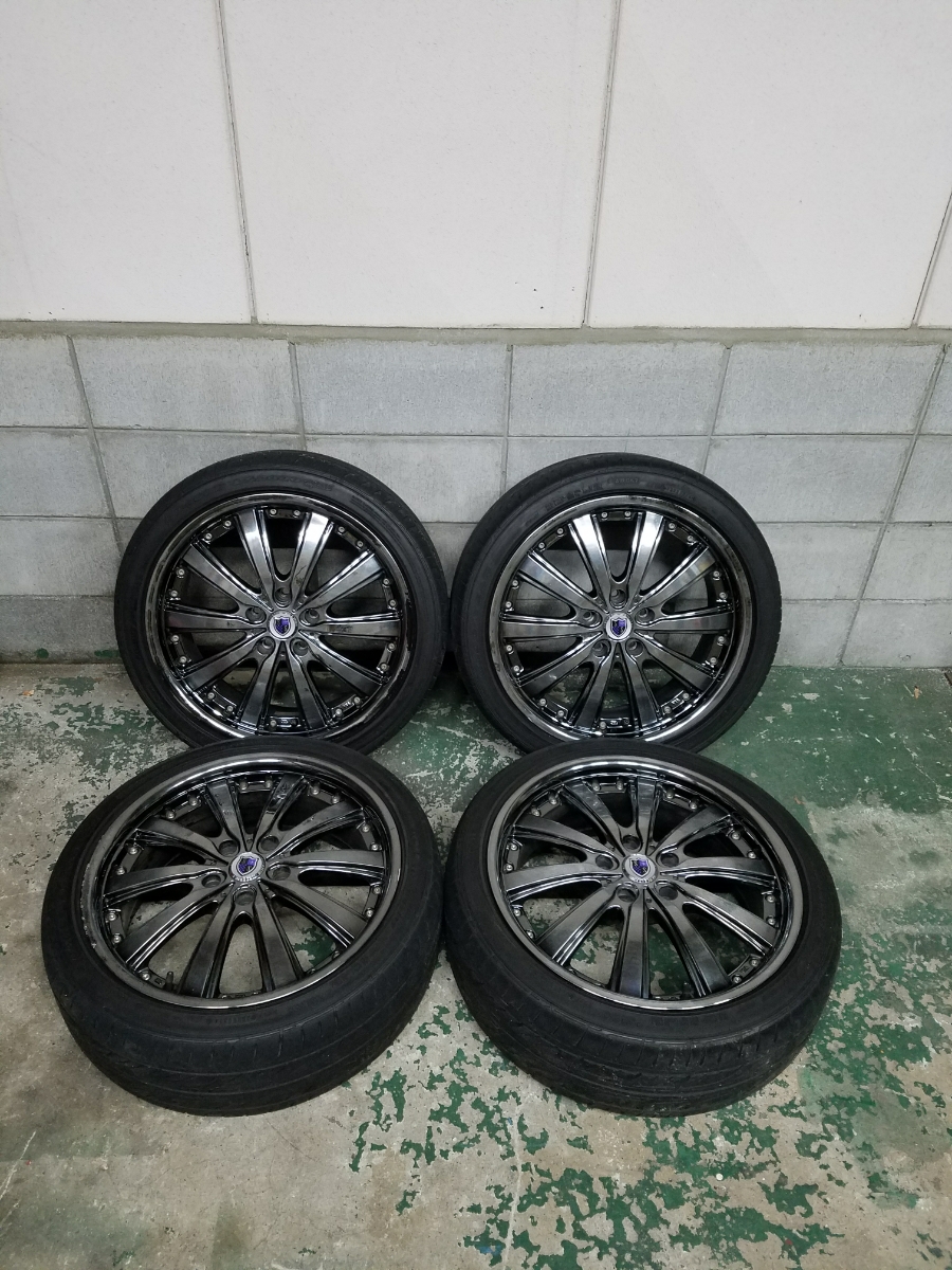 （送料無料）STEINER 225/40R18　18インチホイールセット 225/40R18 タイヤホイールセット 18インチ STEINER シュタイナー 5穴