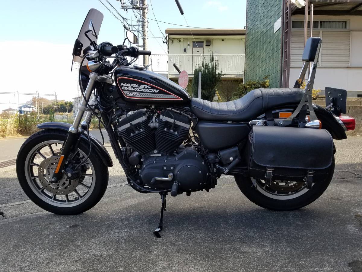 ハーレー スポーツスター XLH883 カスタム多数 チョッパー 1万円 