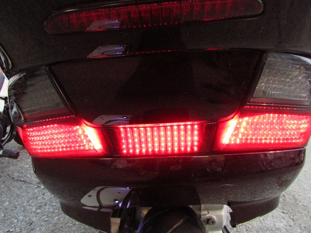 LED スカイウェイブ250 CJ43A LEDテールランプ CJ43 クリア 純正加工