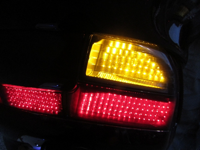 LED スカイウェイブ250 CJ43A LEDテールランプ CJ43 クリア 純正加工