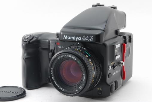 Mamiya 645 PRO TL 80mmF2.8 マミヤ Mamiya 0 Pro Grip, 80MM eBay