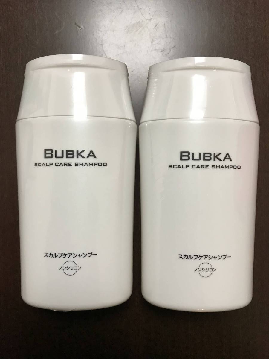 ★新品未開封　リニューアル最新版　BUBUKA ブブカ スカルプケアシャンプー　２００ｍｌ　２本セット