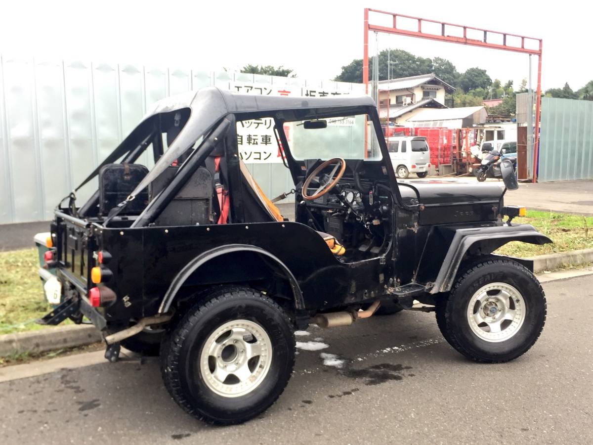 三菱　ジープ　L-J59改　程度良好_3