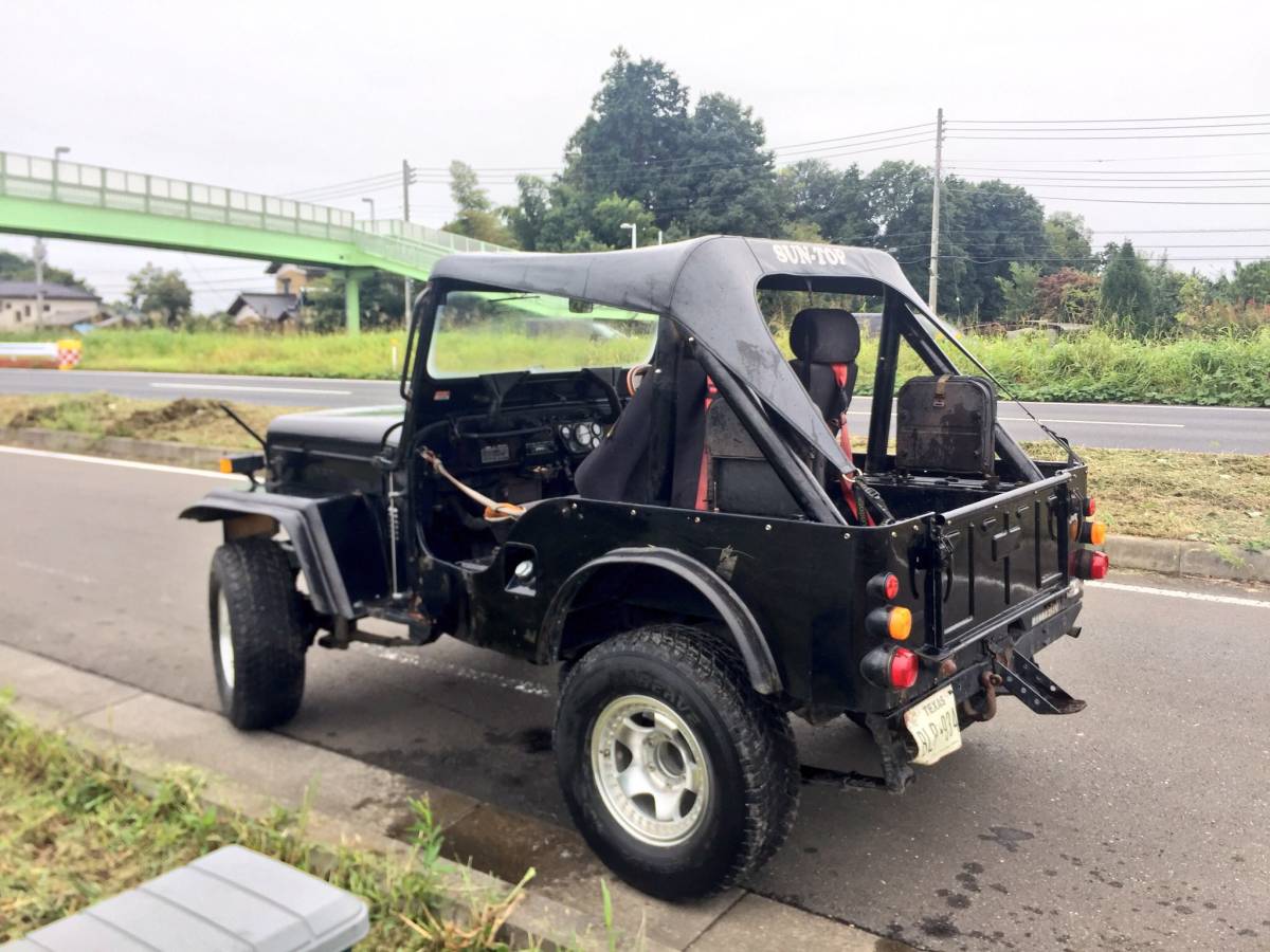 三菱　ジープ　L-J59改　程度良好_4