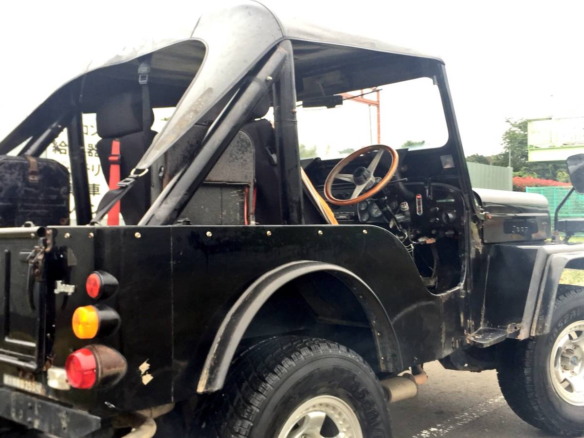 三菱　ジープ　L-J59改　程度良好_6