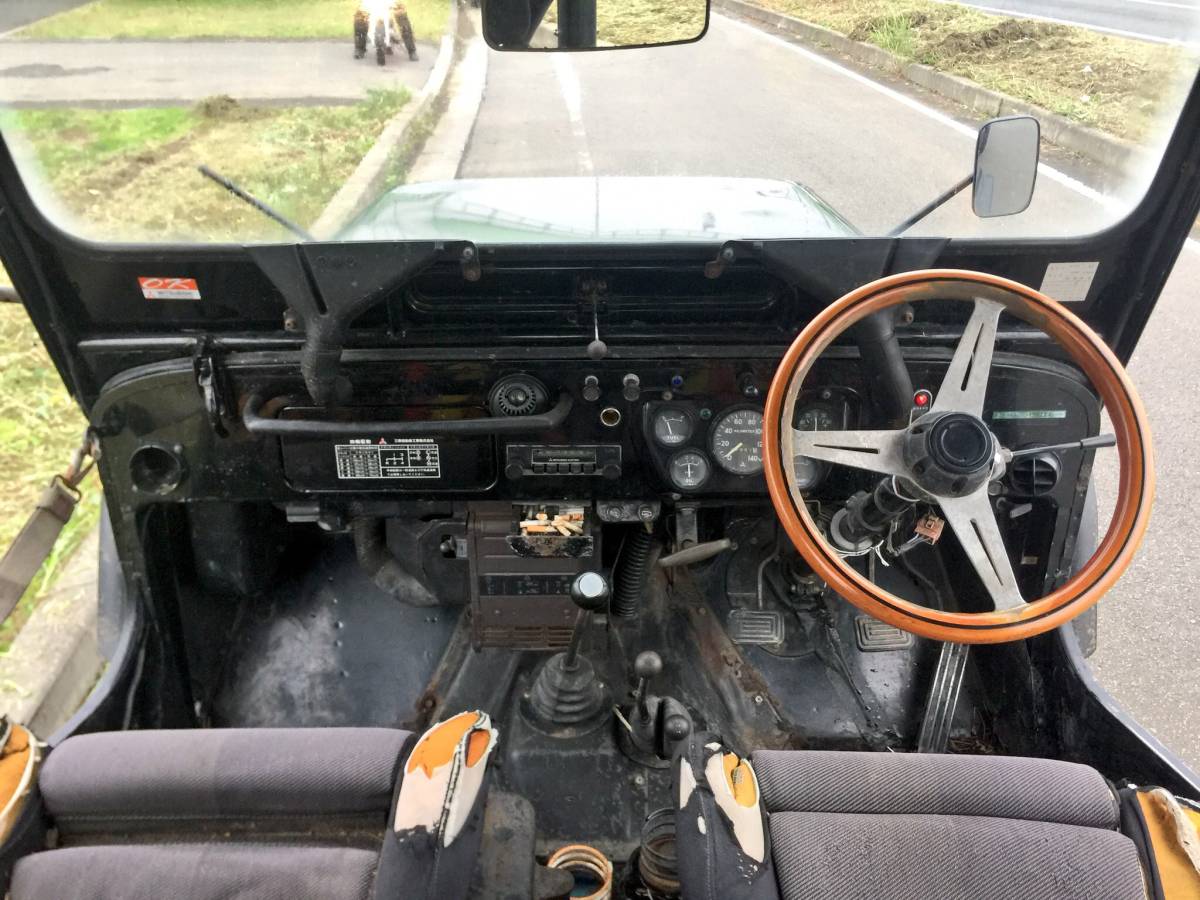 三菱　ジープ　L-J59改　程度良好_7