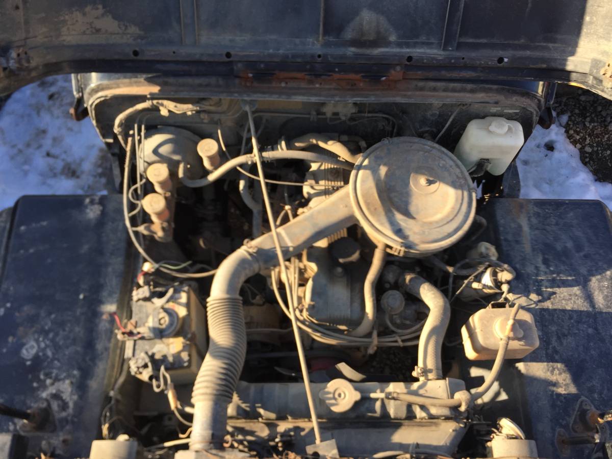 三菱　ジープ　L-J59改　程度良好_8