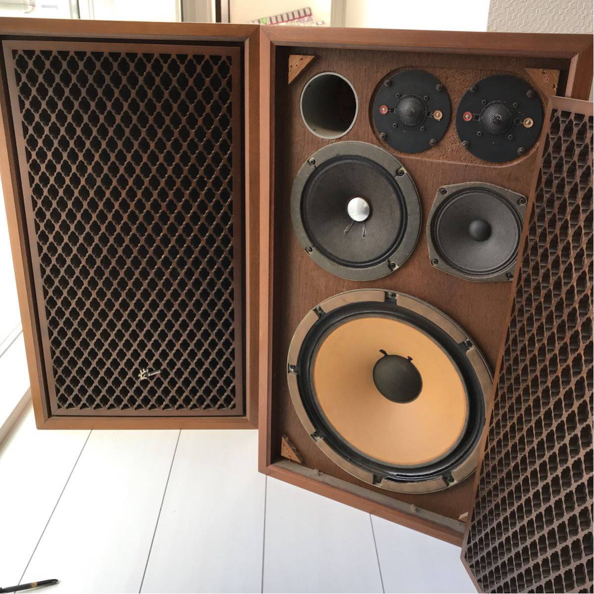 CSANSUI サンスイ スピーカー SP-2002 ペア SANSUI 難あり SP-2002 