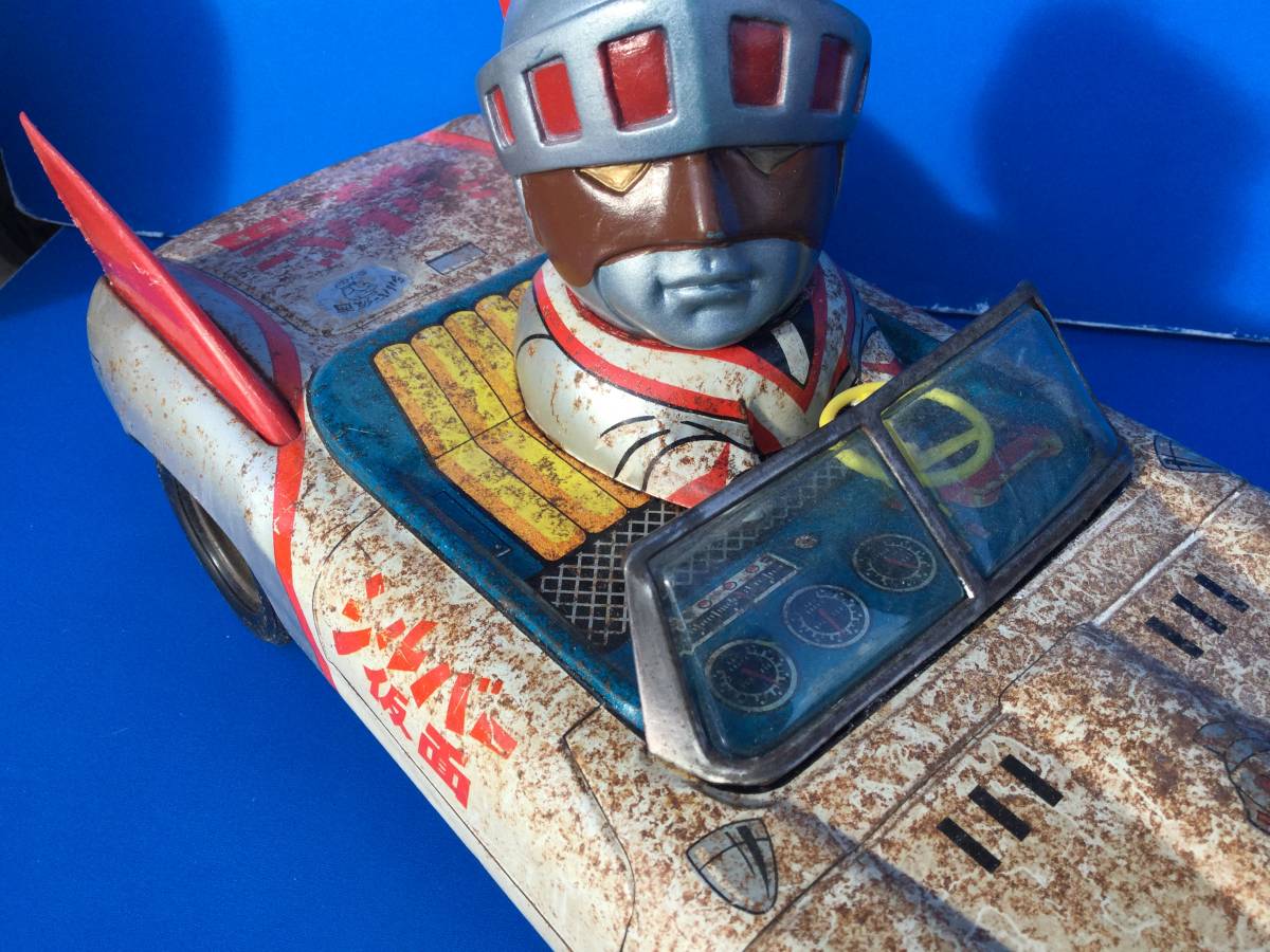 昭和レトロ　アオシン製　カーニバルバス　部品欠品　箱有　当時物　ブリキのおもちゃ Yahoo!オークション - ブリキ (ブリキ) の落札相場・落札価格