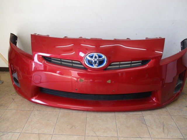 プリウス フロントバンパー ZVW30 前期 52119-47080 純正 中古品 0